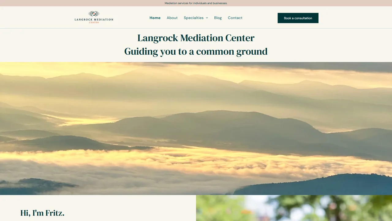 Langrock Mediation Center PLLC - Burlington, VT office in Burlington, Vermont