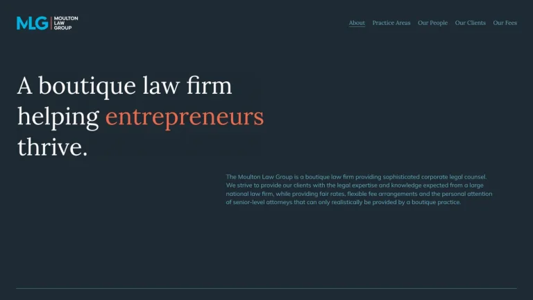The Moulton Law Group, PLLC - Burlington, VT - Attorney in Burlington