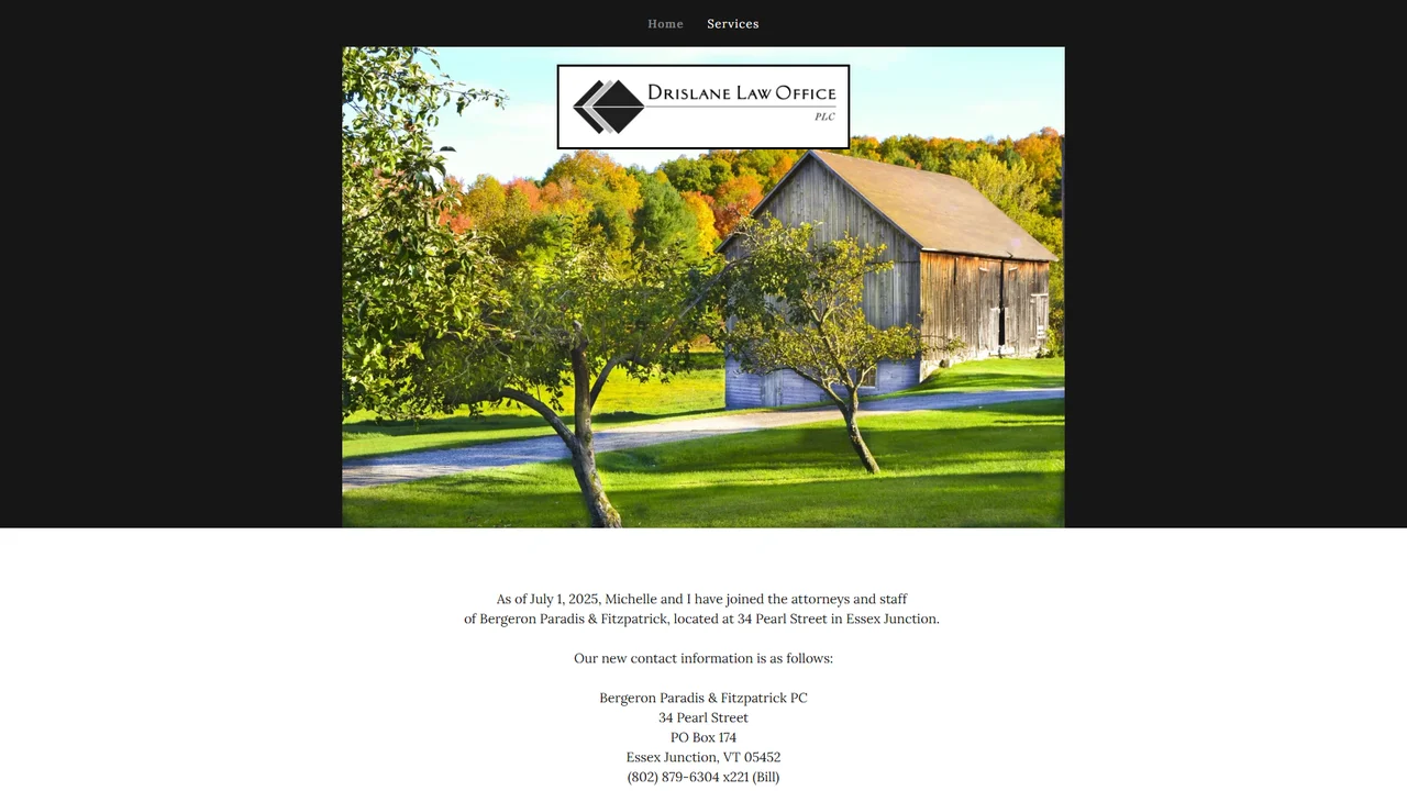 Drislane Law Office - Burlington, VT office in Burlington, Vermont