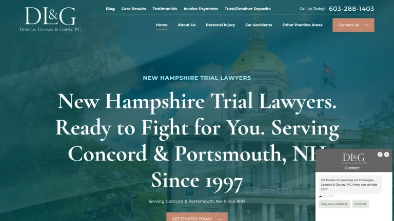 Douglas, Leonard & Garvey, P.C. - Concord, NH - Attorney in Concord