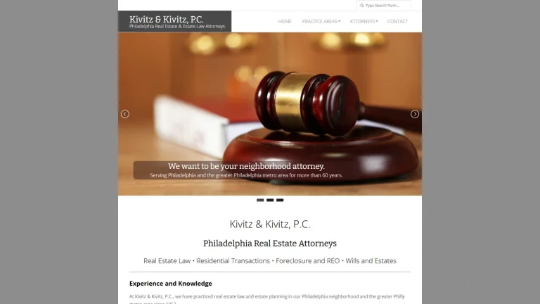 Kivitz & Kivitz, P.C. - Philadelphia, PA - Attorney in Philadelphia