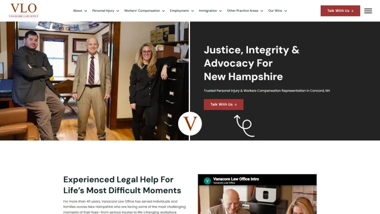 Vanacore Law Office - Concord, NH - Attorney in Concord