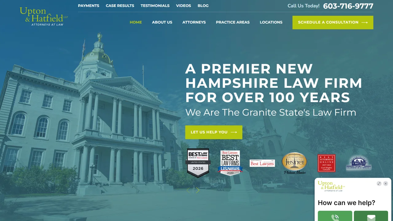 Upton & Hatfield, LLP - Concord, NH office in Concord, New Hampshire