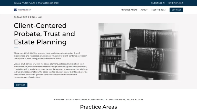 Alexander & Pelli, LLC - Philadelphia, PA - Attorney in Philadelphia