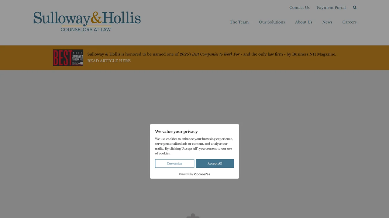 Sulloway & Hollis PLLC - Concord, NH office in Concord, New Hampshire