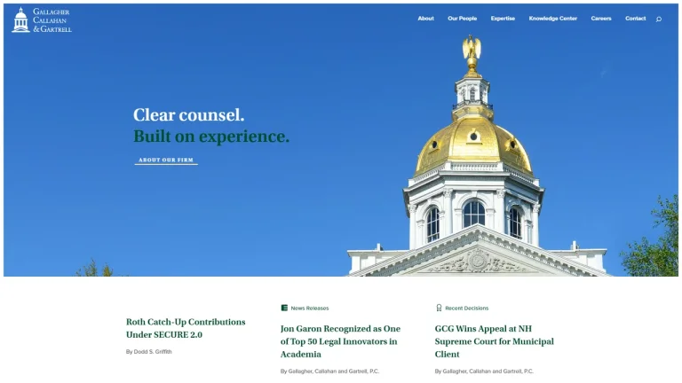 Gallagher, Callahan & Gartrell - Concord, NH - Attorney in Concord