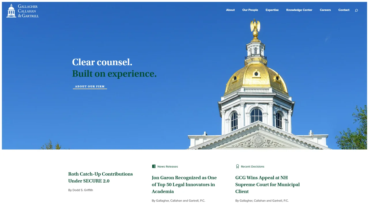 Gallagher, Callahan & Gartrell - Concord, NH office in Concord, New Hampshire