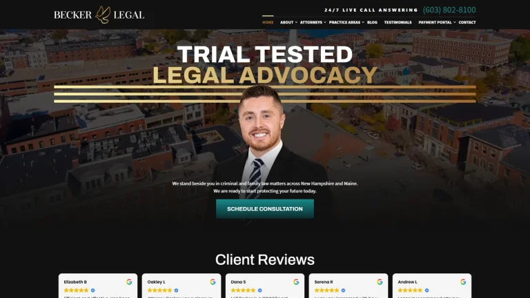 Becker Legal - Concord, NH - Attorney in Concord