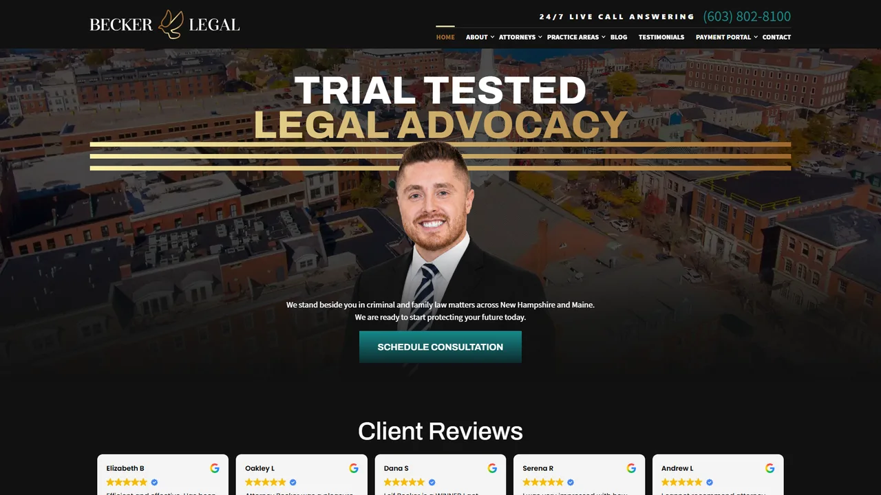 Becker Legal - Concord, NH office in Concord, New Hampshire
