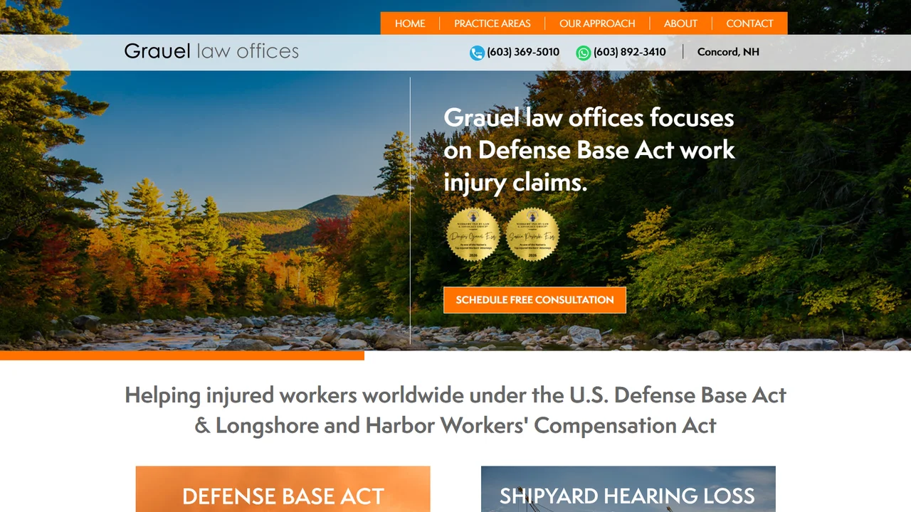 Grauel Law Offices - Concord, NH office in Concord, New Hampshire