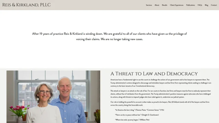 Reis & Kirkland, PLLC - Concord, NH - Attorney in Concord