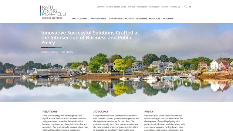 Rath, Young and Pignatelli, P.C. - Concord, NH - Attorney in Concord