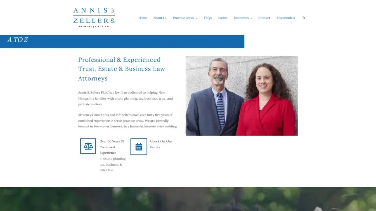 Annis & Zellers PLLC - Concord, NH - Attorney in Concord