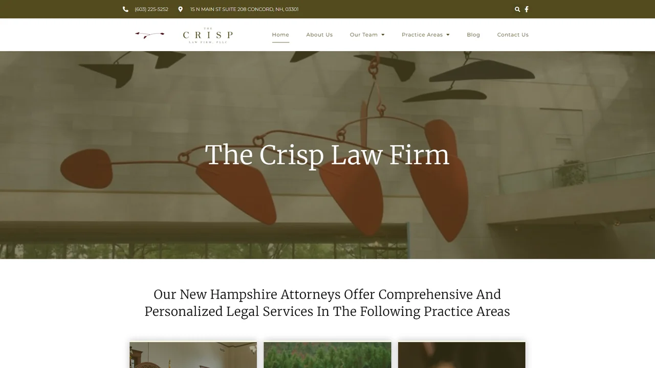 Crisp Law Firm PLLC - Concord, NH office in Concord, New Hampshire