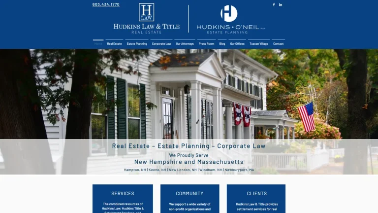 Hudkins Law & Title - Concord, NH - Attorney in Concord