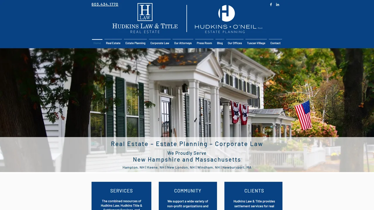 Hudkins Law & Title - Concord, NH office in Concord, New Hampshire
