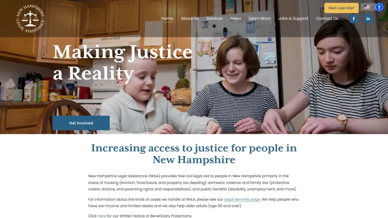 New Hampshire Legal Assistance - Concord, NH - Attorney in Concord