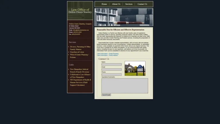 Law Office of Debra Owen Stanley - Concord, NH - Attorney in Concord