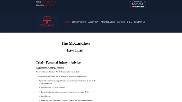 Roy S. McCandless, Esq., PLLC - Concord, NH - Attorney in Concord