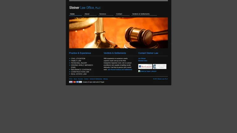 Steiner Law Office, PLLC - Concord, NH - Attorney in Concord