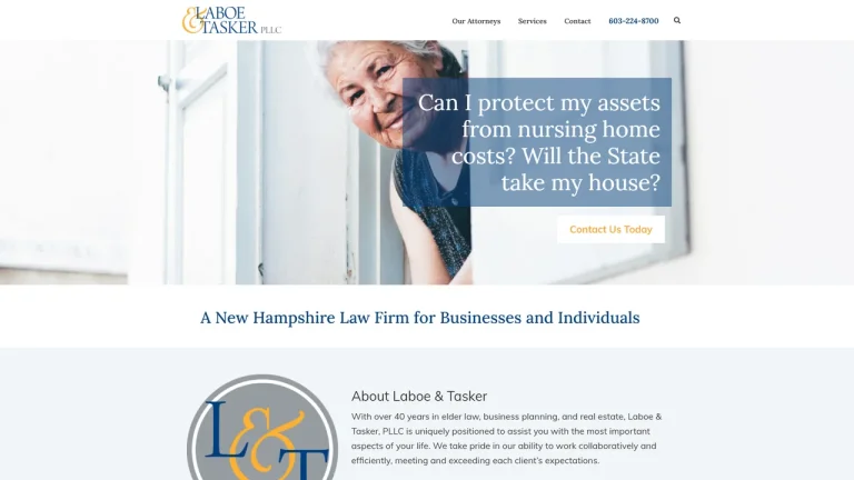 Laboe Associates - Concord, NH - Attorney in Concord