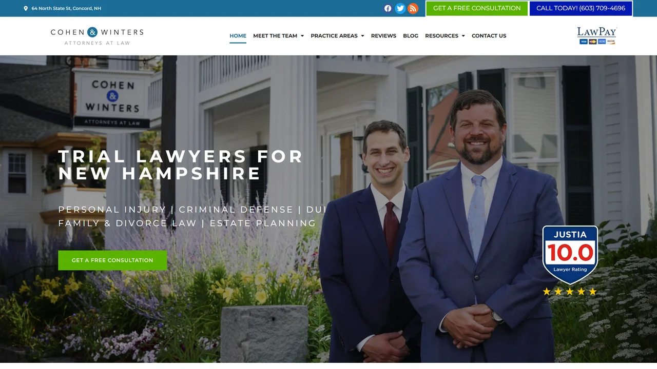 Cohen & Winters, PLLC - Concord, NH office in Concord, New Hampshire