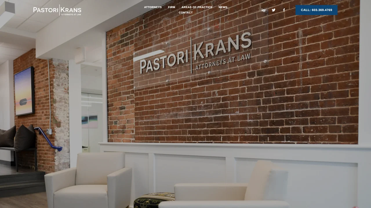 Pastori Krans | Attorneys at Law - Concord, NH office in Concord, New Hampshire
