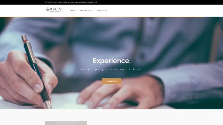 Racine Law Office, PLLC - Concord, NH - Attorney in Concord
