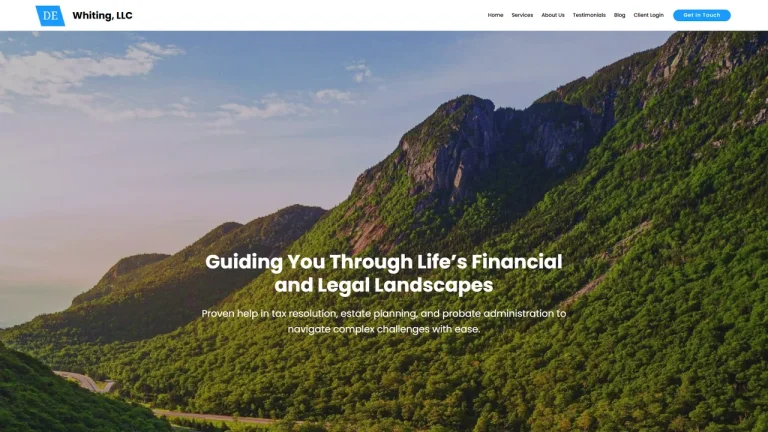 DE Whiting LLC - Concord, NH - Attorney in Concord