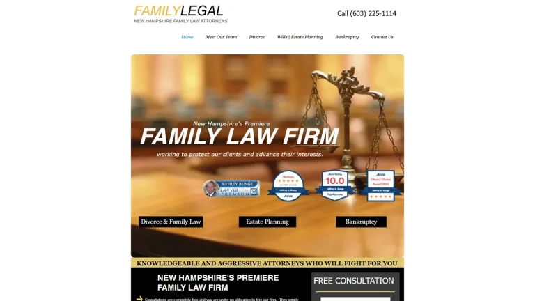 FAMILYLEGAL - Concord, NH - Attorney in Concord