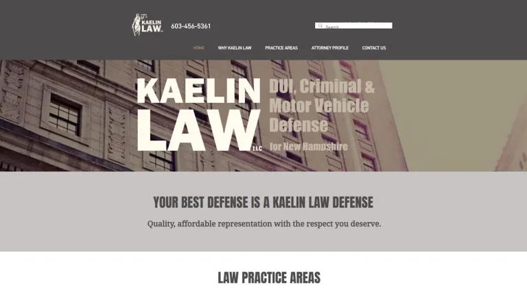 Kaelin Law LLC - Concord, NH - Attorney in Concord