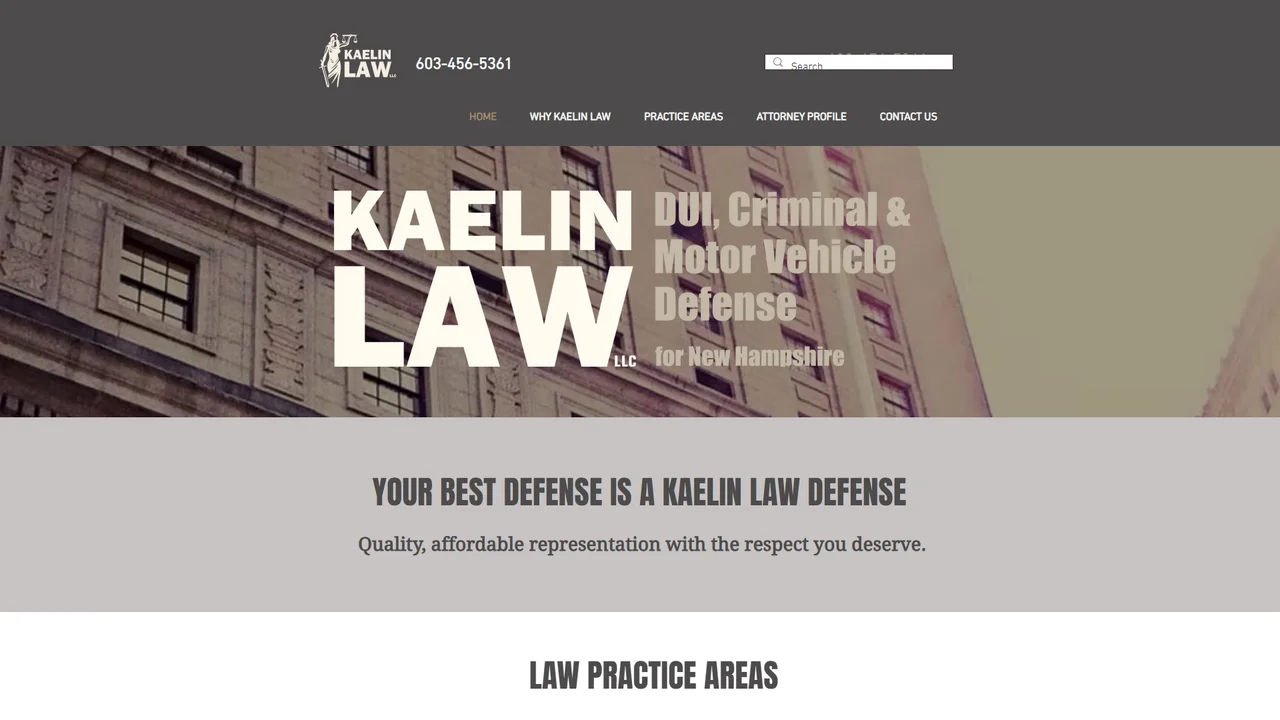 Kaelin Law LLC - Concord, NH office in Concord, New Hampshire