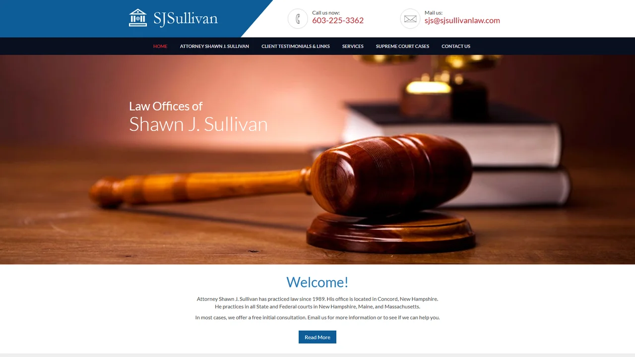 Shawn J Sullivan Law Office - Concord, NH office in Concord, New Hampshire