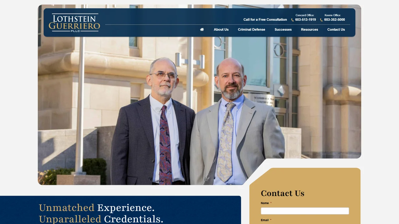 Lothstein Guerriero, PLLC - Concord, NH office in Concord, New Hampshire