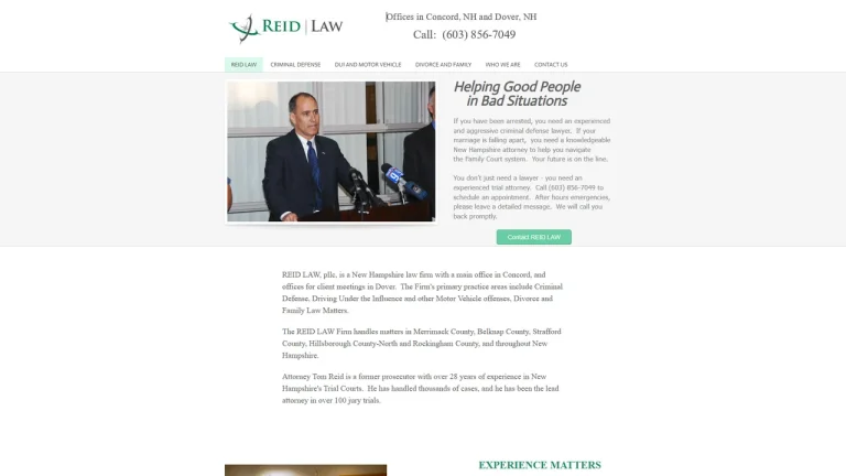 Reid Law, pllc - Concord, NH - Attorney in Concord