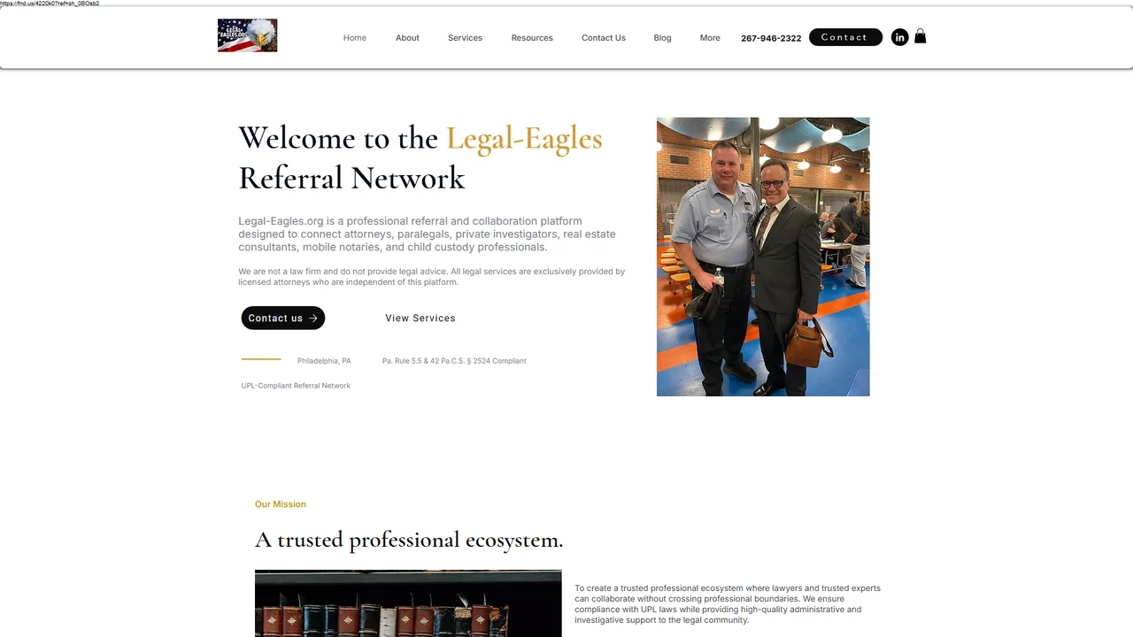 Legal-Eagles.org - Philadelphia, PA office in Philadelphia, Pennsylvania