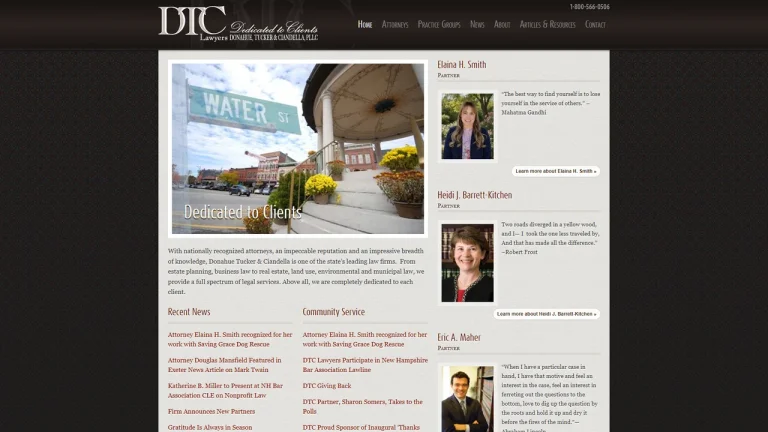 Donahue, Tucker & Ciandella, PLLC - Concord, NH - Attorney in Concord