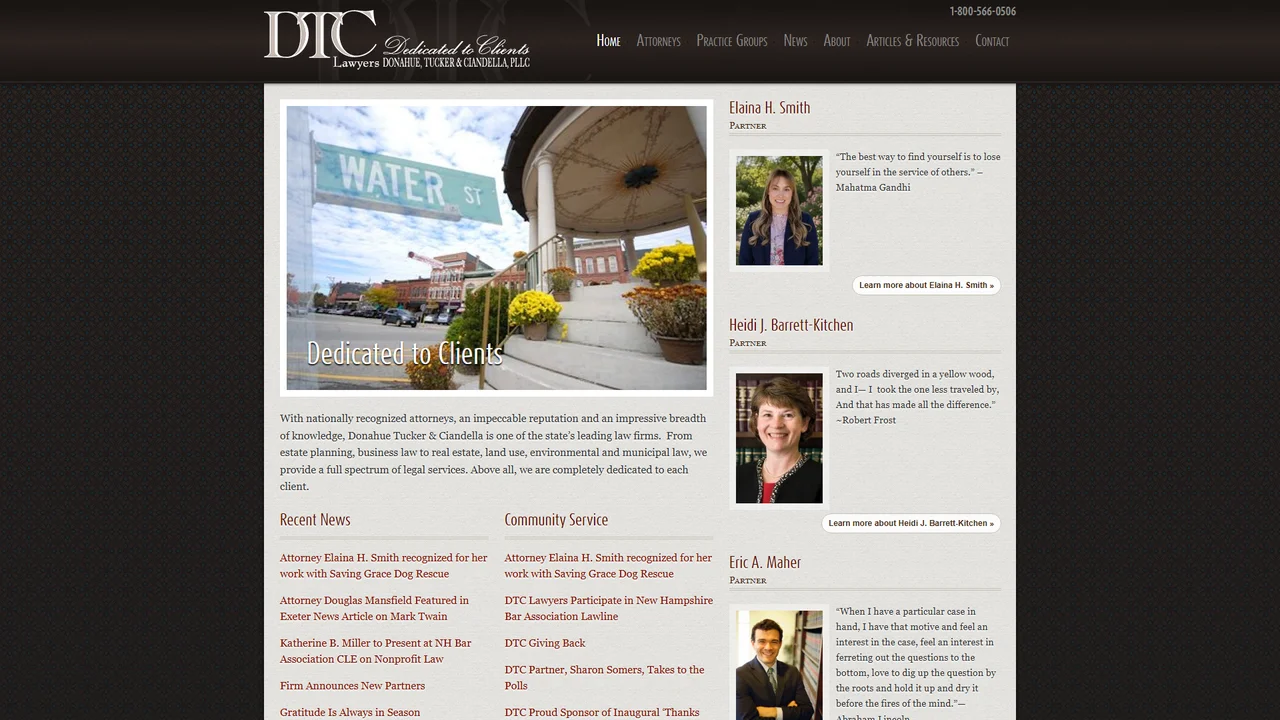 Donahue, Tucker & Ciandella, PLLC - Concord, NH office in Concord, New Hampshire