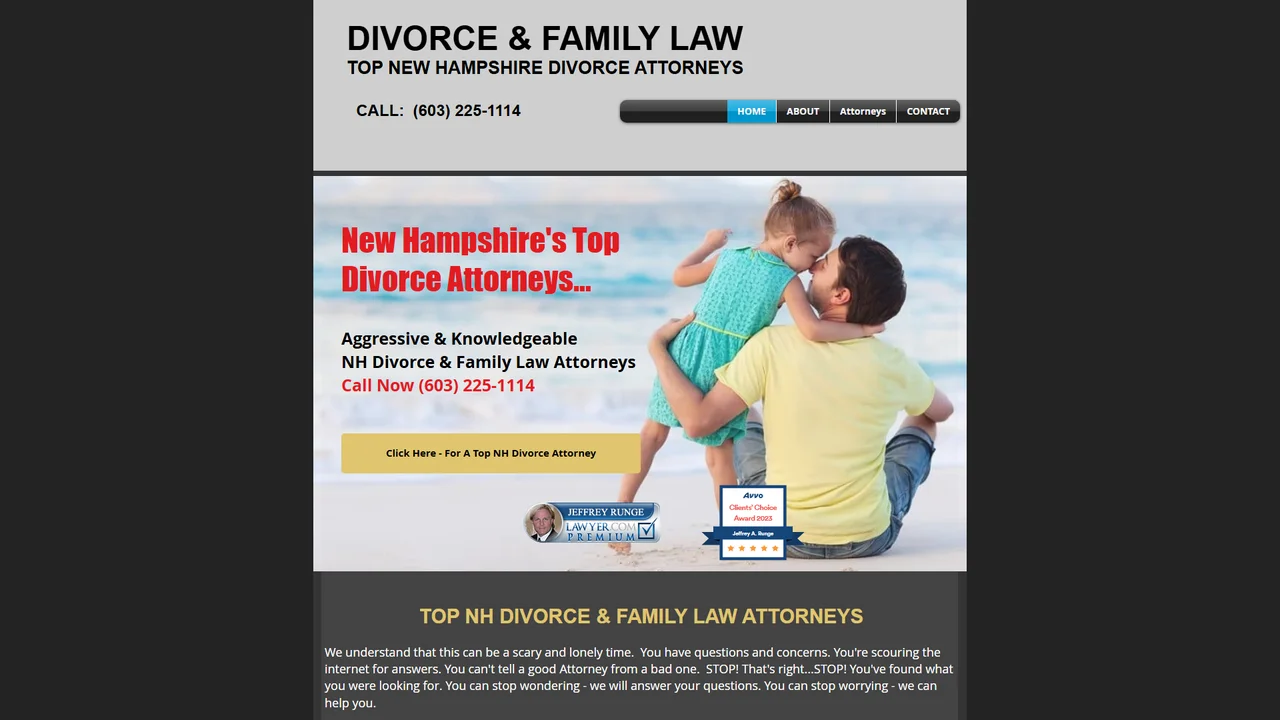 James Coughenour | Divorce & Family Law - Concord, NH office in Concord, New Hampshire