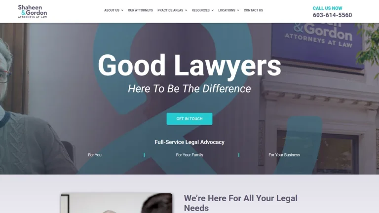 Shaheen & Gordon, P.A. - Concord, NH - Attorney in Concord