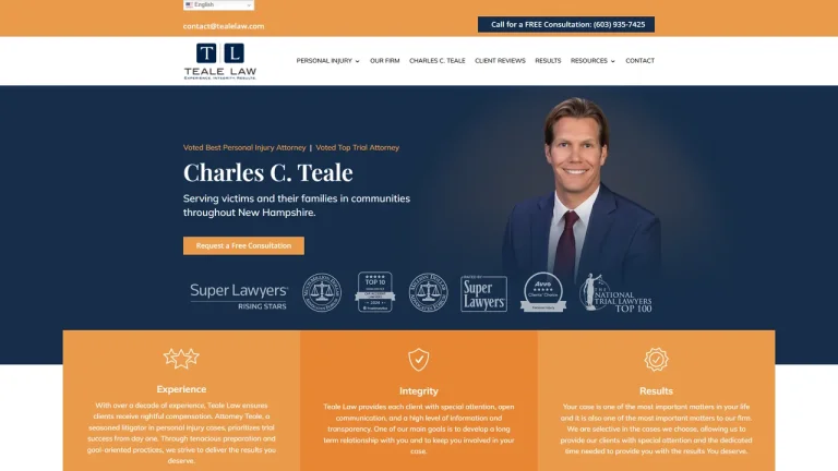 Teale Law - Manchester, NH - Attorney in Manchester