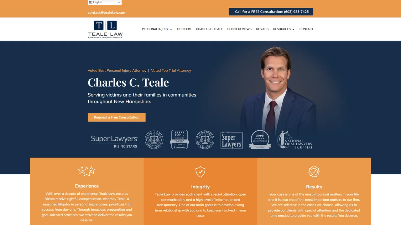 Teale Law - Manchester, NH office in Manchester, New Hampshire