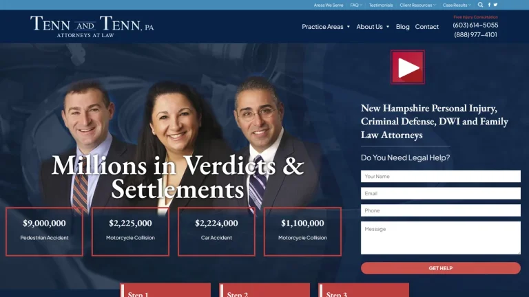 Tenn And Tenn, PA - Manchester, NH - Attorney in Manchester