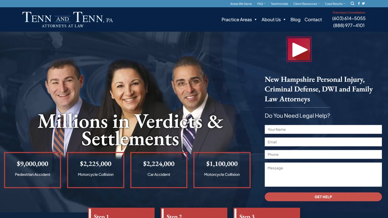 Tenn And Tenn, PA - Manchester, NH office in Manchester, New Hampshire