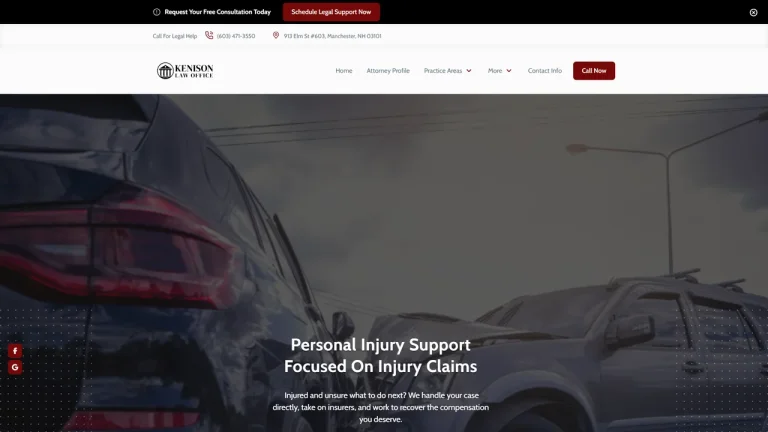 Kenison Law Office, PLLC - Manchester, NH - Attorney in Manchester