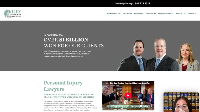 Kiley Law Group Personal Injury Attorneys - Manchester, NH - Attorney in Manchester