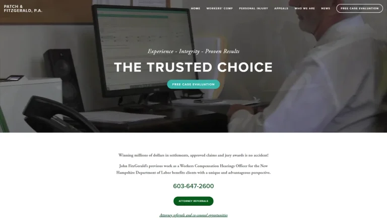 Patch & FitzGerald, PA - Manchester, NH - Attorney in Manchester