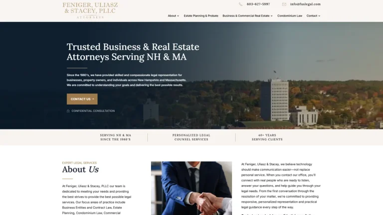 Feniger & Uliasz LLP - Manchester, NH - Attorney in Manchester