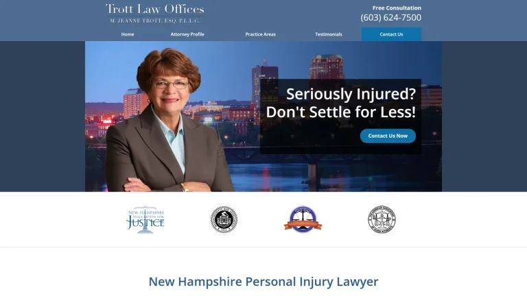 M. Jeanne Trott Law Offices - Manchester, NH - Attorney in Manchester