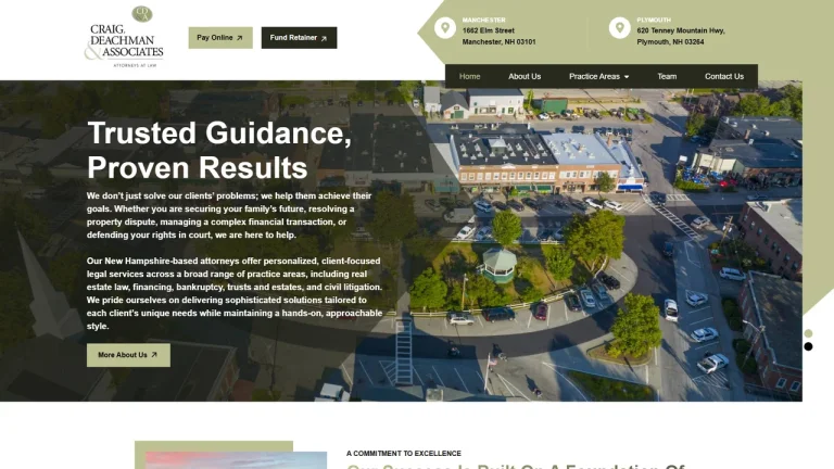 Craig, Deachman & Associates PLLC - Manchester, NH - Attorney in Manchester